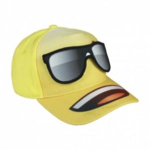 3D kšiltovka Emoji / Smajlíci 55 cm