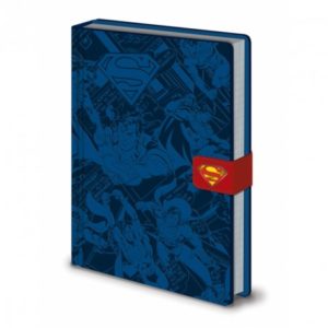 A5 blok Superman / DC Originals