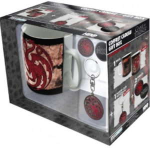 Dárkový Set Hrnek Hra O Trůny / Game Of Thrones 460 Ml  Targaryen