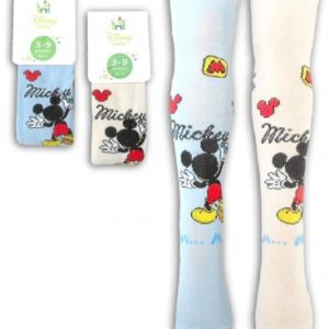 Dětské punčocháče Mickey Mouse velikost 62 - 74 cm / 80 - 86 cm