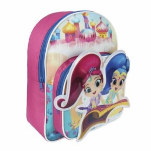 Dívčí 3D batoh Shimmer and Shine / 23 x 30