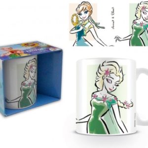 Keramický Hrnek Ledové Království / Frozen Anna Elsa 315 Ml