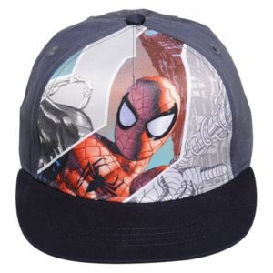 Kšiltovka Spiderman šedá 54 / 56 cm