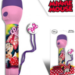 LED baterka Minnie Mouse