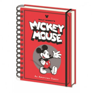 Notes / blok Mickey Mouse