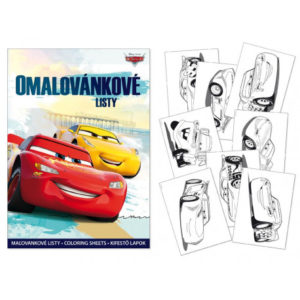 Omalovánky Cars