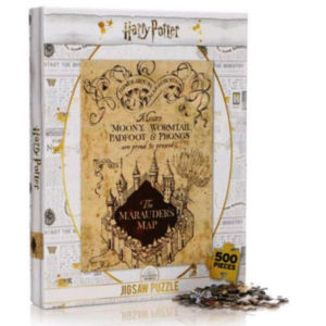 PUZZLE / HARRY POTTER / 500 DÍLKŮ / MARAUDERS MAP