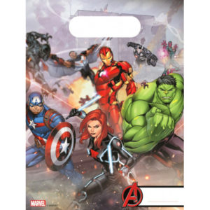 Party tašky Avengers / 6 ks