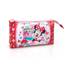 Penál / Pouzdro Minnie Mouse / 22 x 12