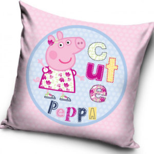 Povlak na polštář Prasátko Peppa Cute