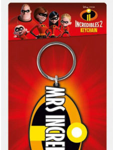 Přívěsek na klíče Incredibles 2 / Úžasňákovi Mrs Incredibles / Paní Úžasňáková / 4