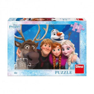 Puzzle Frozen 24 dílků