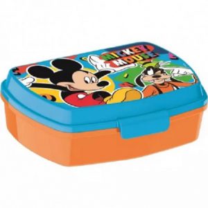 Krabička / lunch box na svačinu Mickey Mouse