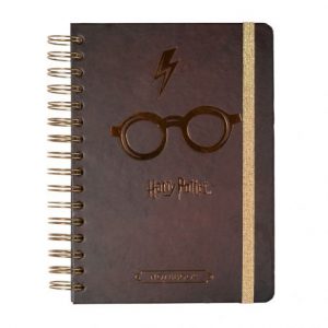 BLOK / ZÁPISNÍK A5 / HARRY POTTER / GLASSES