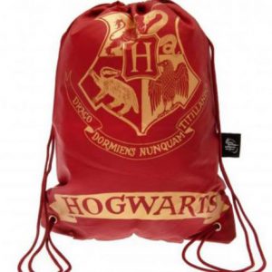 PYTLÍK GYM BAG NA PŘEZŮVKY / HARRY POTTER / RED