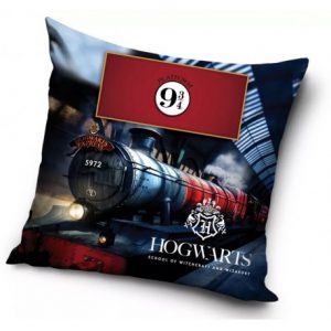 Povlak na polštář Harry Potter / Hogwarts Train