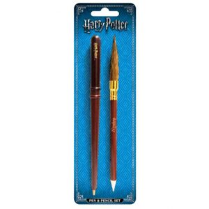 ŠKOLNÍ POMŮCKY SET / HARRY POTTER / WAND & BROOM