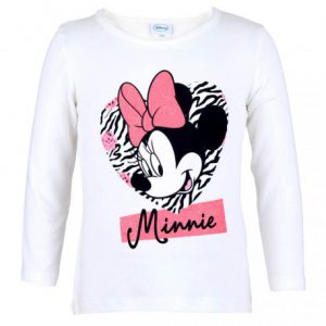 Tričko Minnie Mouse Bílé / Růžové