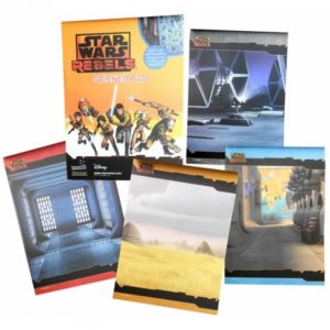 Album A Sada Samolepek Star Wars