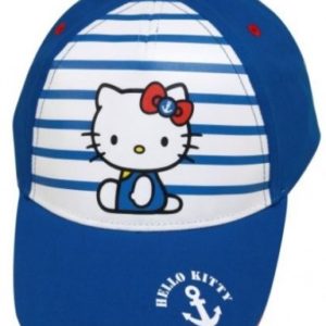 Dívčí kšiltovka Hello Kitty Modrá