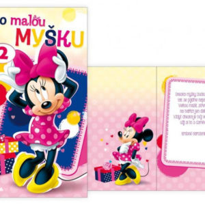 Dívčí přání k narozeninám Disney / Minnie Mouse / Myška Minnie 1 - 12 let