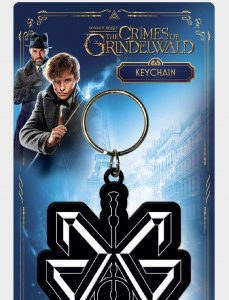 Gumový přívěšek na klíče Fantastická zvířata / Fantastic Beasts / The Crimes Of Grindelwald