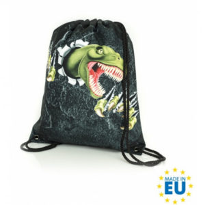 Gym Bag / Pytlík Dinosaurus / Jurský svět / 30 x 45 cm