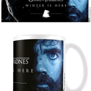 Hrnek Keramický Hra O Trůny / Game Of Thrones Winter Is Here Tyrion Bílý 315 Ml