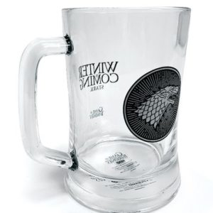 Korbel Hra o trůny / Game Of Thrones House Stark skleněný 300 ml