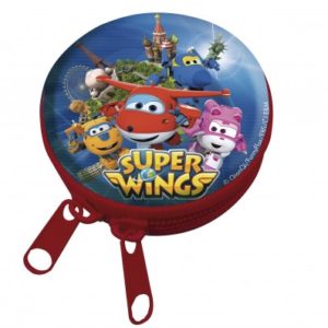 Kulatá Klíčenka Na Zip S Letadly Super Wings