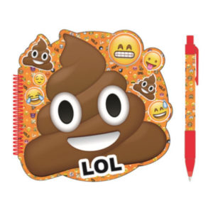 Notes s propiskou Emoji