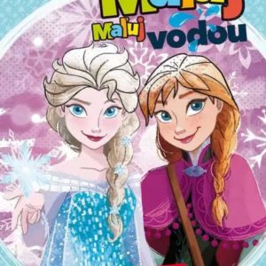 Omalovánka A5 Maluj vodou FROZEN – Ledové království