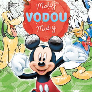 Omalovánka Maluj vodou Mickey Mouse