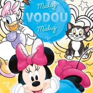 Omalovánka Maluj vodou Minnie Mouse