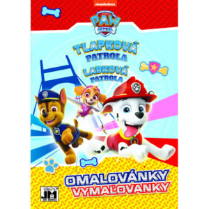 Omalovánka Paw Patrol / Tlapková patrola / A5