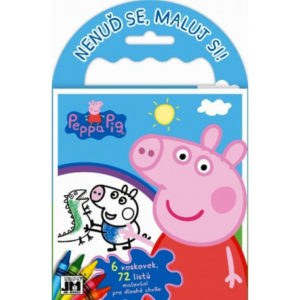 Omalovánka na cesty Prasátko Peppa / Peppa Pig