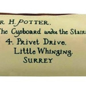 PENÁL NA TUŽKY / HARRY POTTER / HOGWARTS LETTER