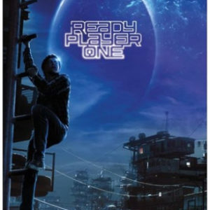 Plakát pro fanoušky Ready Player One / Hra začíná blue 61 x 91