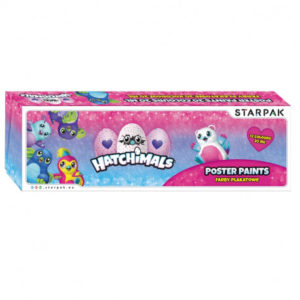 Plakátové barvy Hatchimals 12 barev 20ml