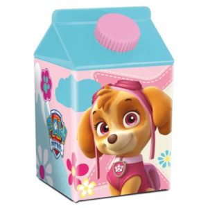 Plastová krabička s uzávěrem na pití Skye / Everest Paw Patrol / Tlapková Patrola 460 ml