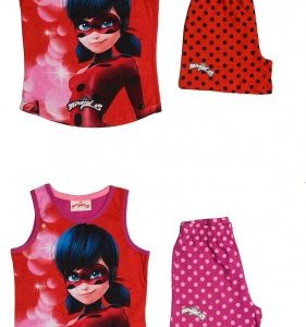 Plážový Set Zázračná Beruška / Miraculous Ladybug Červený / Růžový