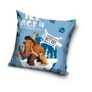 Povlak na Polštář S Motivem Doba Ledová 4 / Ice Age 4 - Barva Modrá