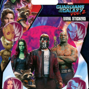 Sada 5 ks samolepek Strážci Galaxie / GUARDIANS OF THE GALAXY