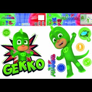 Samolepka na zeď Greg PJ Masks 2 archy ( A3 )