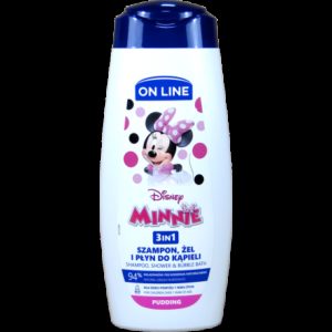 Šampon / pěna / sprchový gel Minnie Mouse