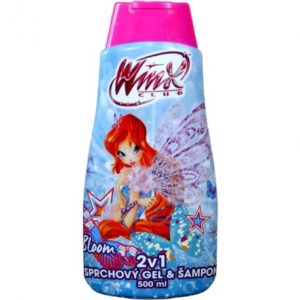 Sprchový gel + šampon Winx club  BLOOM 500 ml