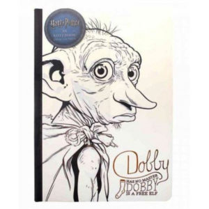 BLOK / ZÁPISNÍK A5 / HARRY POTTER / DOBBY