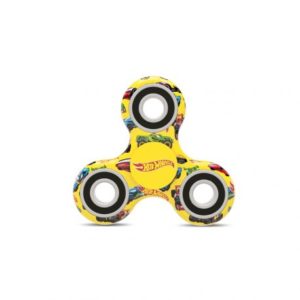 Fidget Spinner Hot Wheels Žlutý