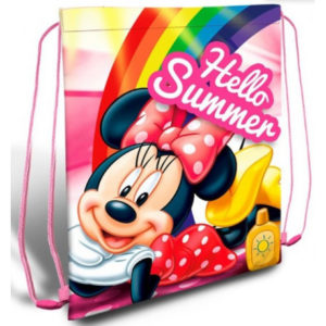 Gym bag Minnie Mouse / Hello Summer