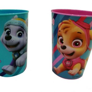 Plastový kelímek Paw Patrol / Tlapková Patrola 280 ml Skye / Everest